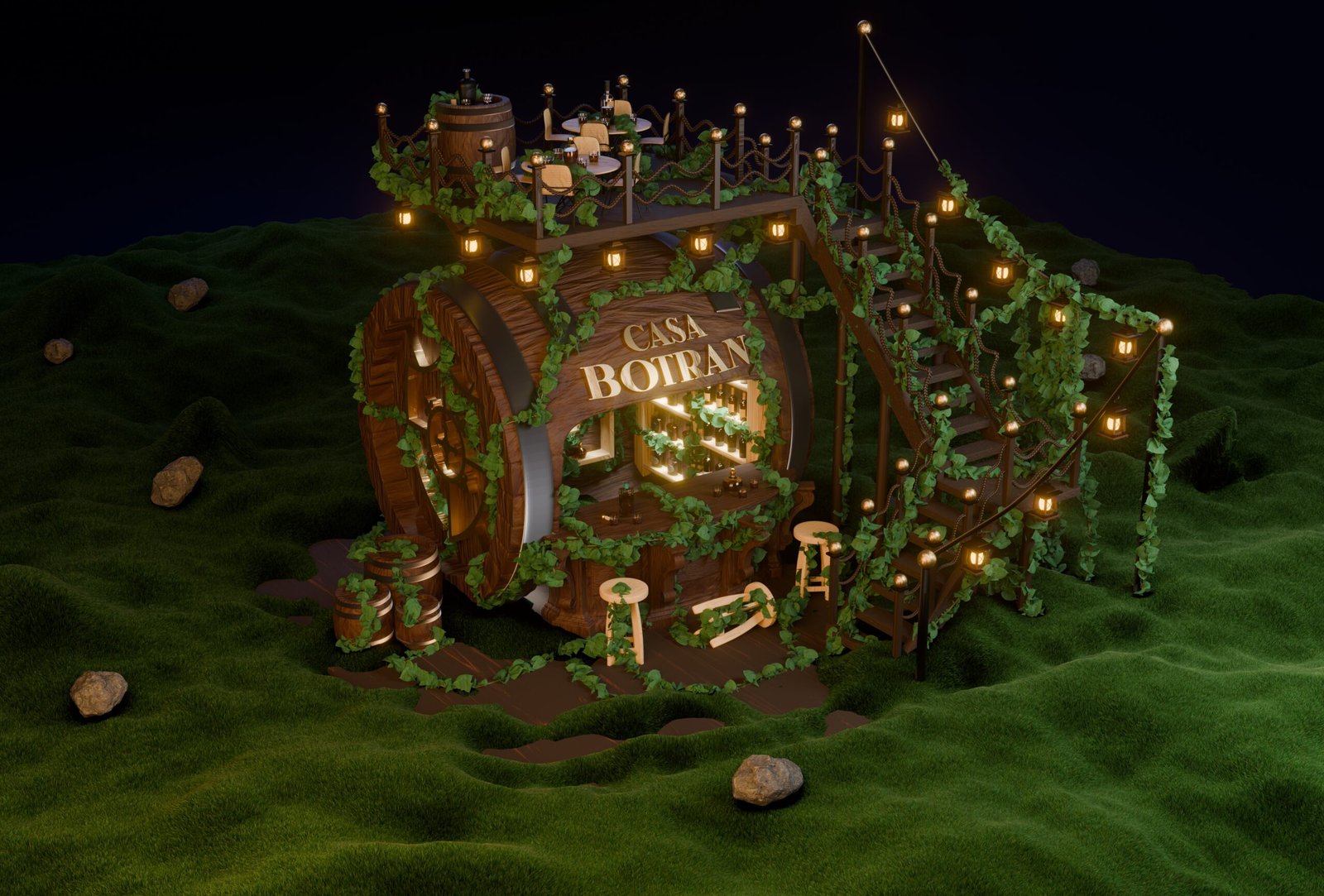 Render 3D
