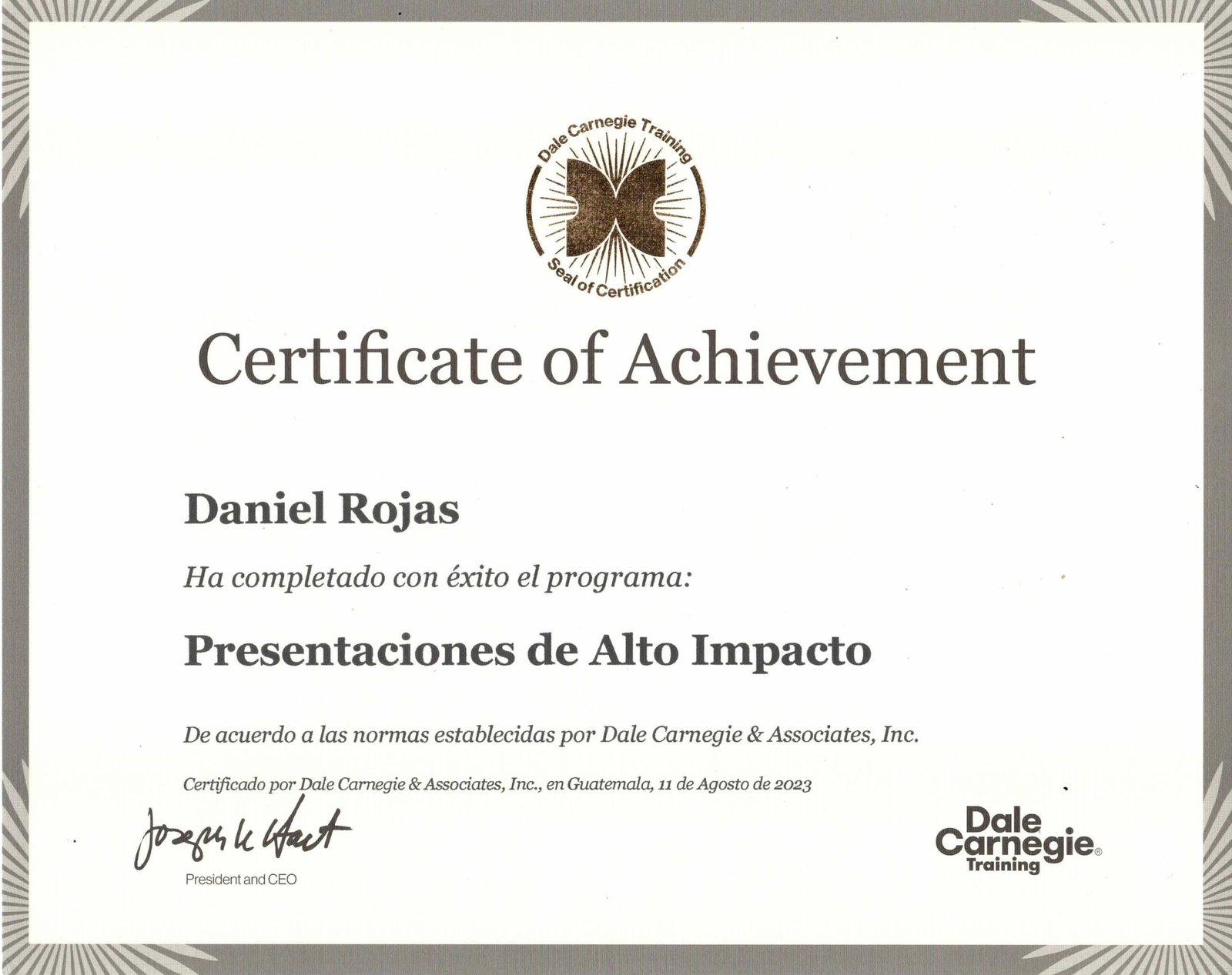 High-Impact Presentations